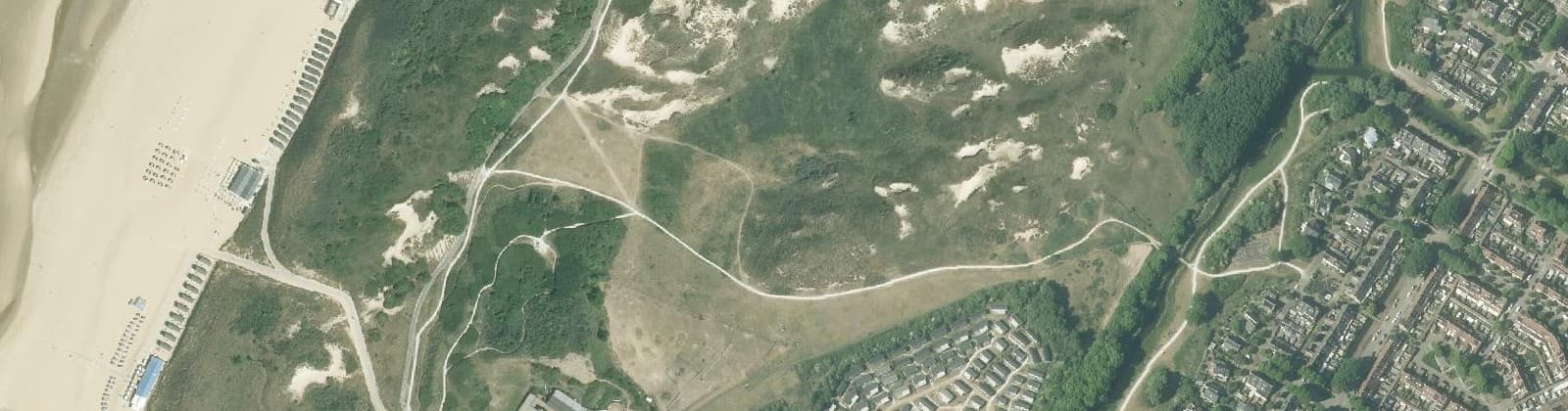 Luchtfoto van Noordduinen