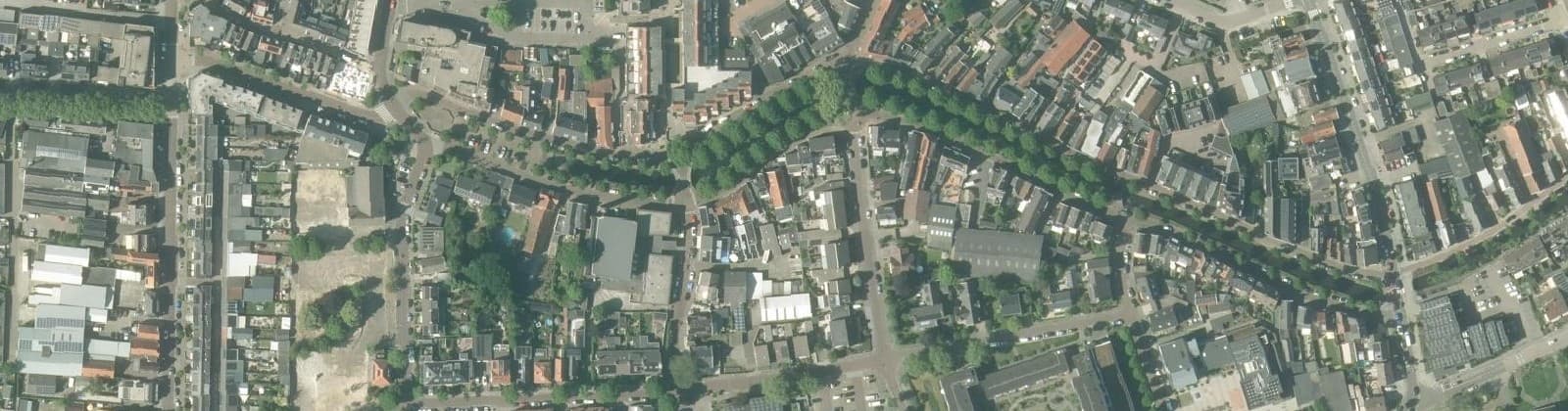 Luchtfoto van Centrum