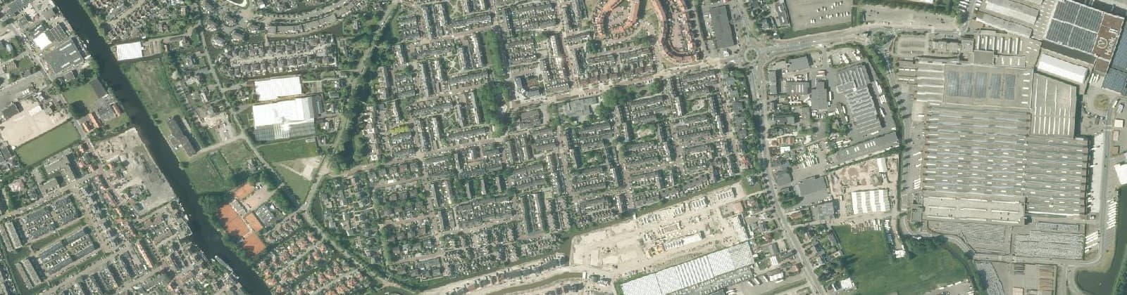 Luchtfoto van Frederiksoord-Zuid