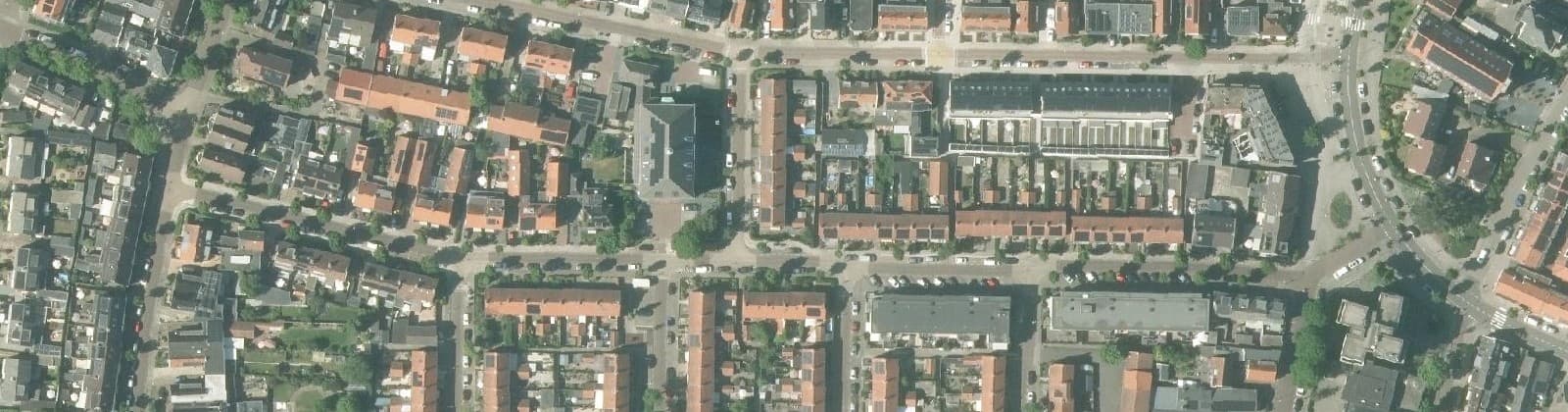 Luchtfoto van Centrum-Noord