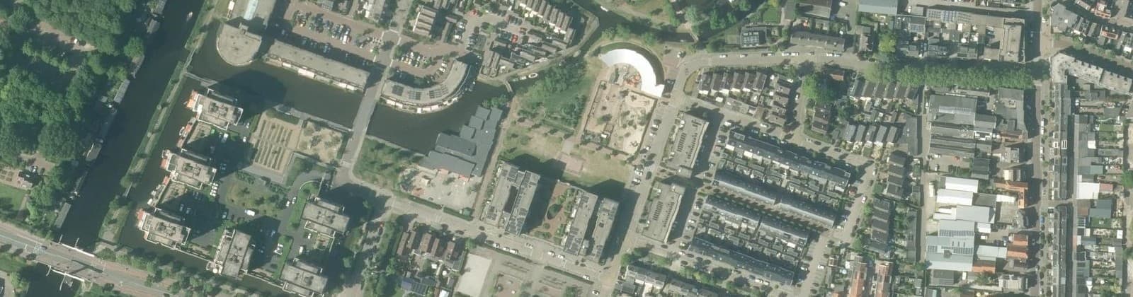Luchtfoto van Westerhaghe