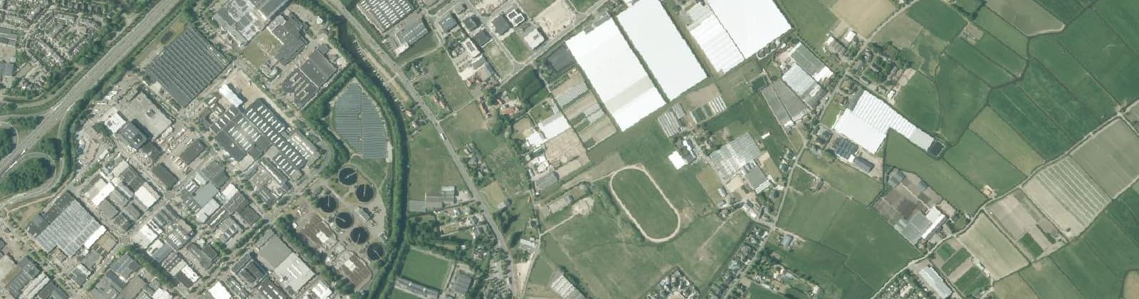 Luchtfoto van Rijnsburg-Noord