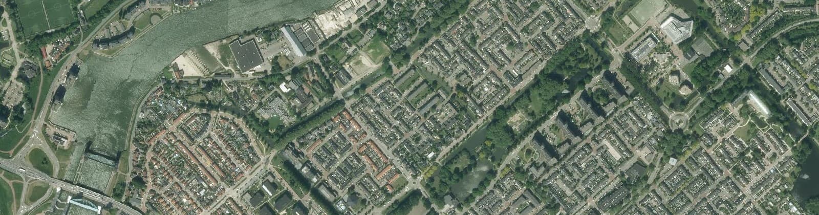 Luchtfoto van Kortland-Noord