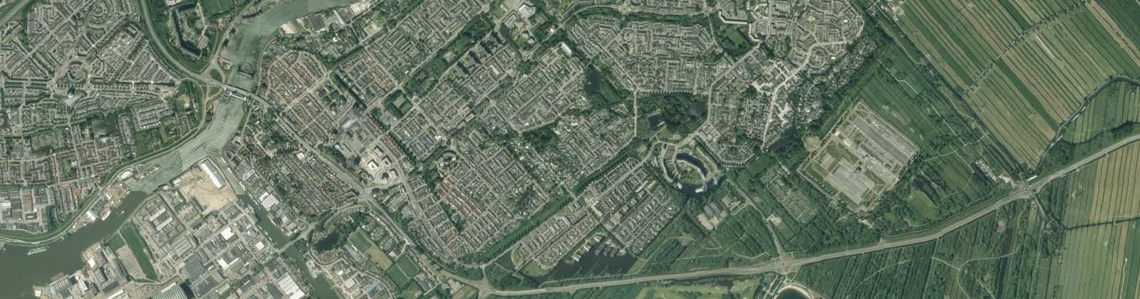 Luchtfoto van Kortland-Zuid