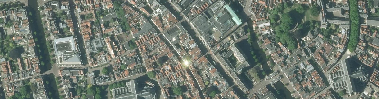 Luchtfoto van Pieterswijk