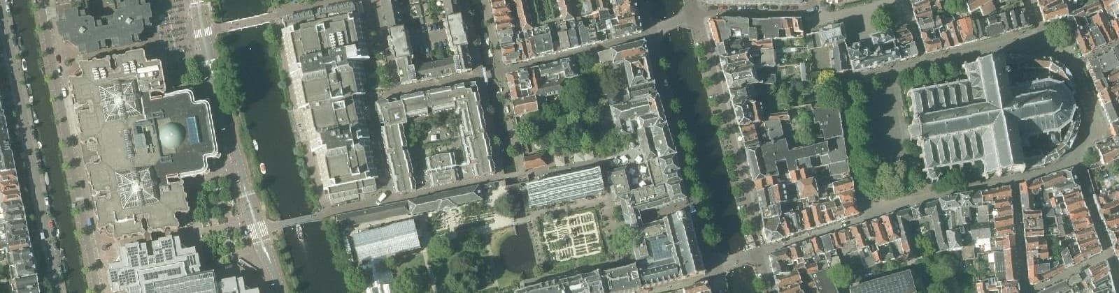 Luchtfoto van Academiewijk