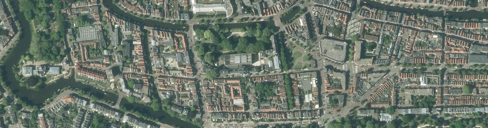 Luchtfoto van Levendaal-West