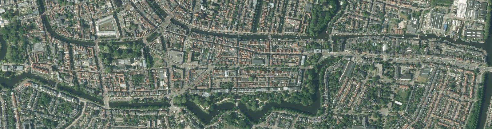 Luchtfoto van Levendaal-Oost