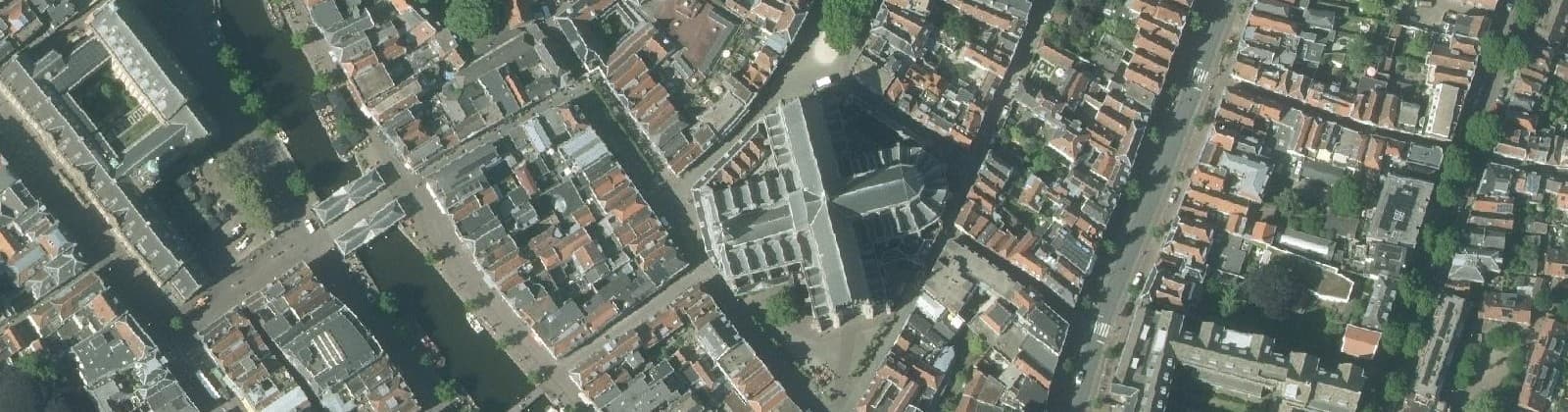 Luchtfoto van Pancras-West