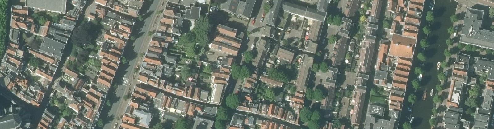 Luchtfoto van Pancras-Oost