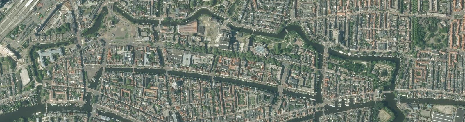 Luchtfoto van Noordvest