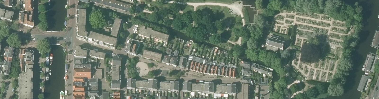 Luchtfoto van Havenwijk-Noord