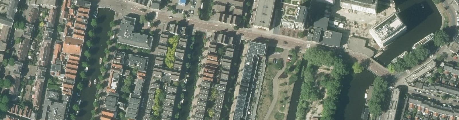 Luchtfoto van Havenwijk-Zuid