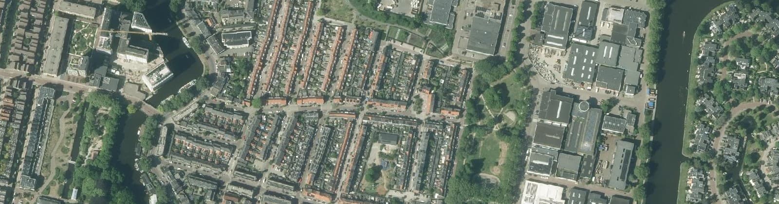 Luchtfoto van De Waard