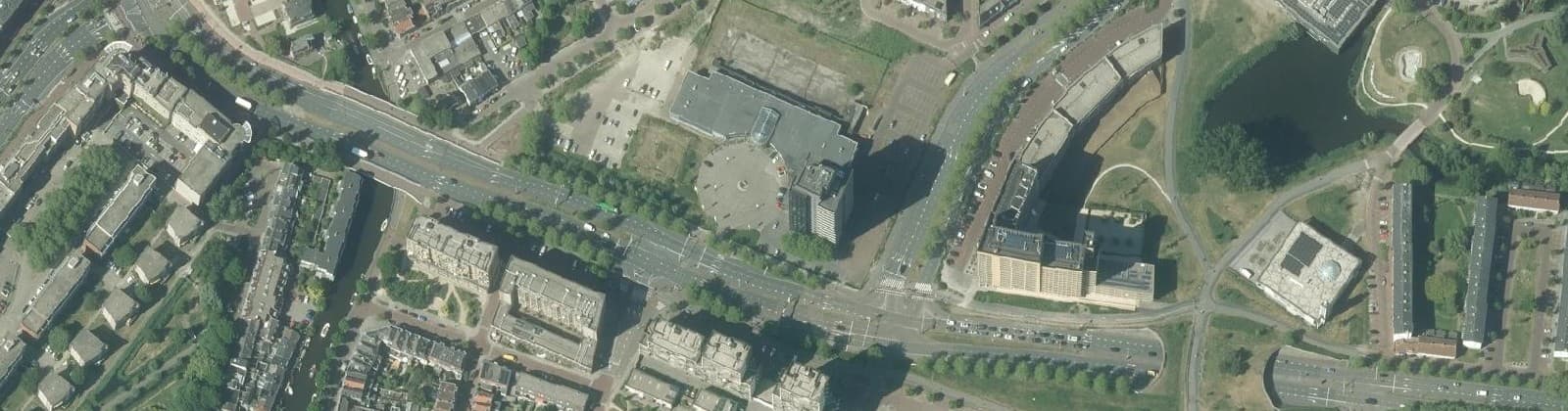 Luchtfoto van Groenoord