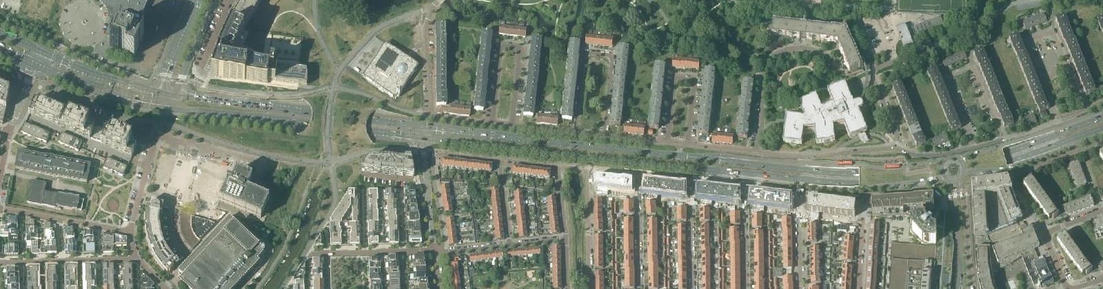 Luchtfoto van Noorderkwartier