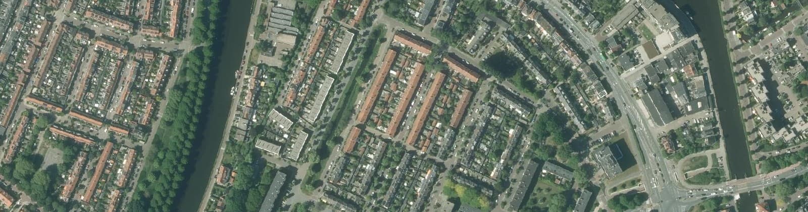 Luchtfoto van Meerburg