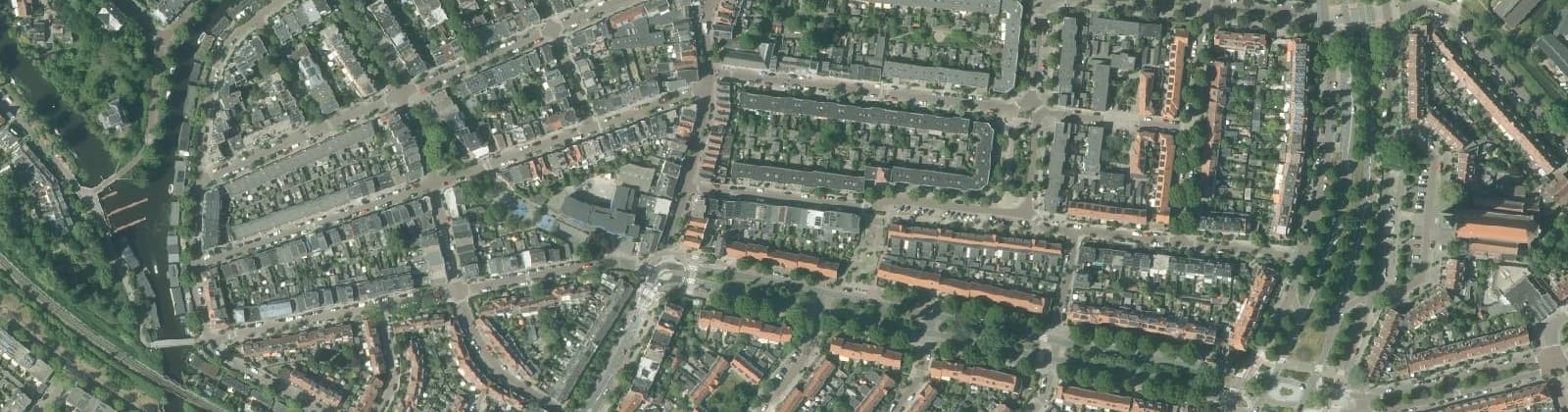Luchtfoto van Tuinstadwijk