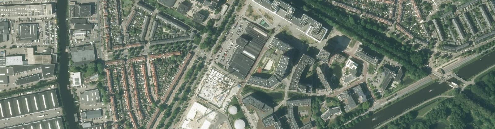 Luchtfoto van Cronestein