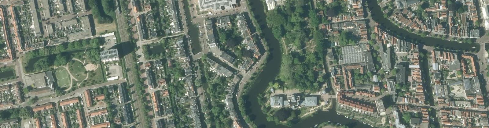 Luchtfoto van Vreewijk