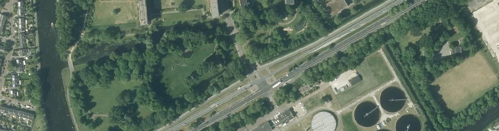 Luchtfoto van Fortuinwijk-Zuid