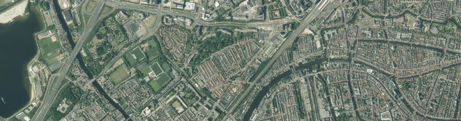 Luchtfoto van Lage Mors
