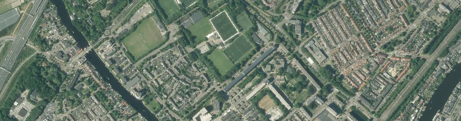 Luchtfoto van Hoge Mors