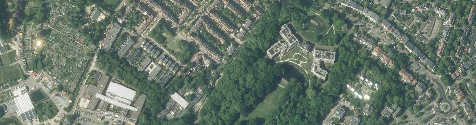 Luchtfoto van Vogelwijk
