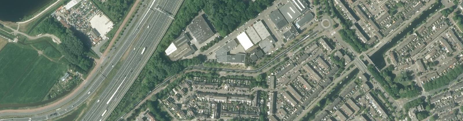 Luchtfoto van Schenkwijk