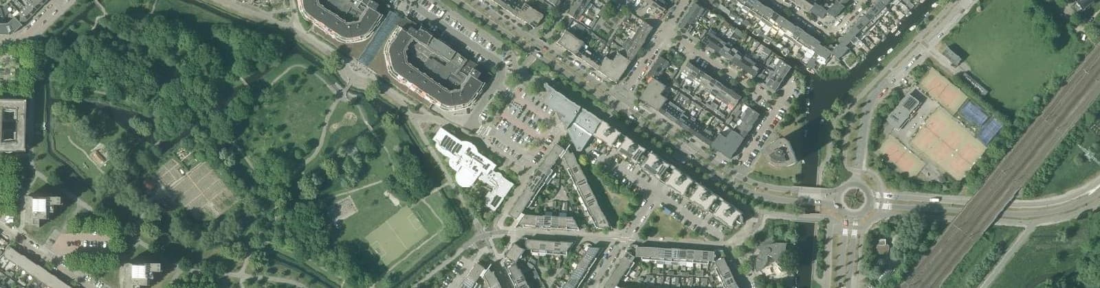 Luchtfoto van Dobbewijk-Noord
