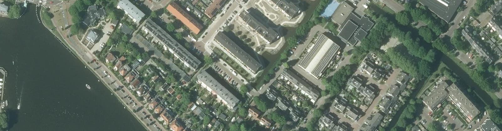 Luchtfoto van Zijlkwartier