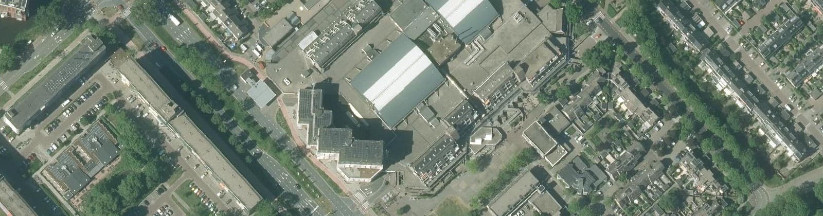 Luchtfoto van Winkelhof