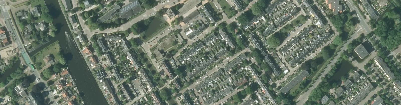 Luchtfoto van Oranjewijk