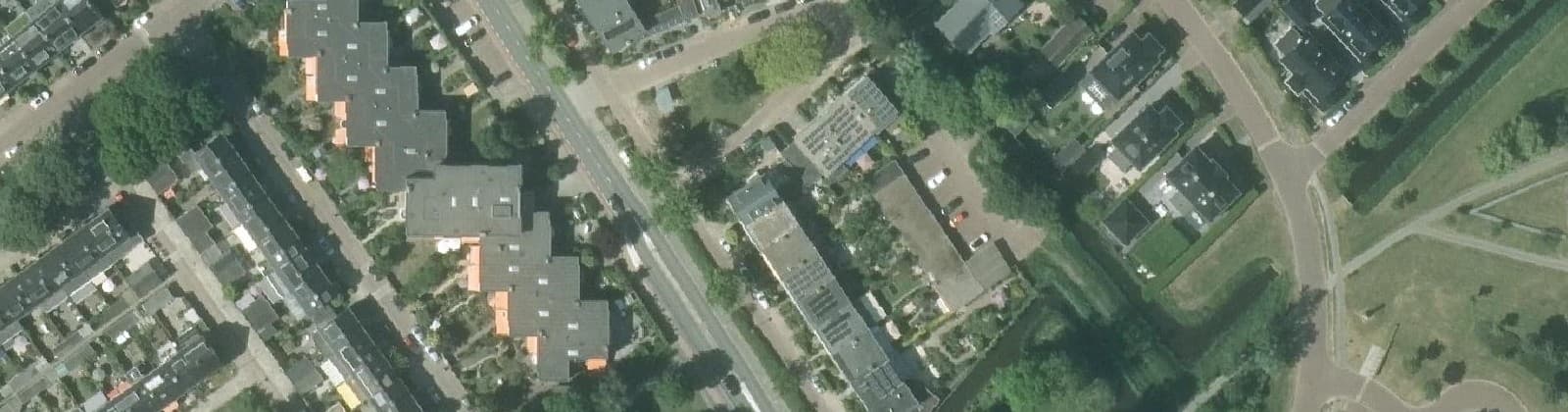 Luchtfoto van 't Heerlijk Recht