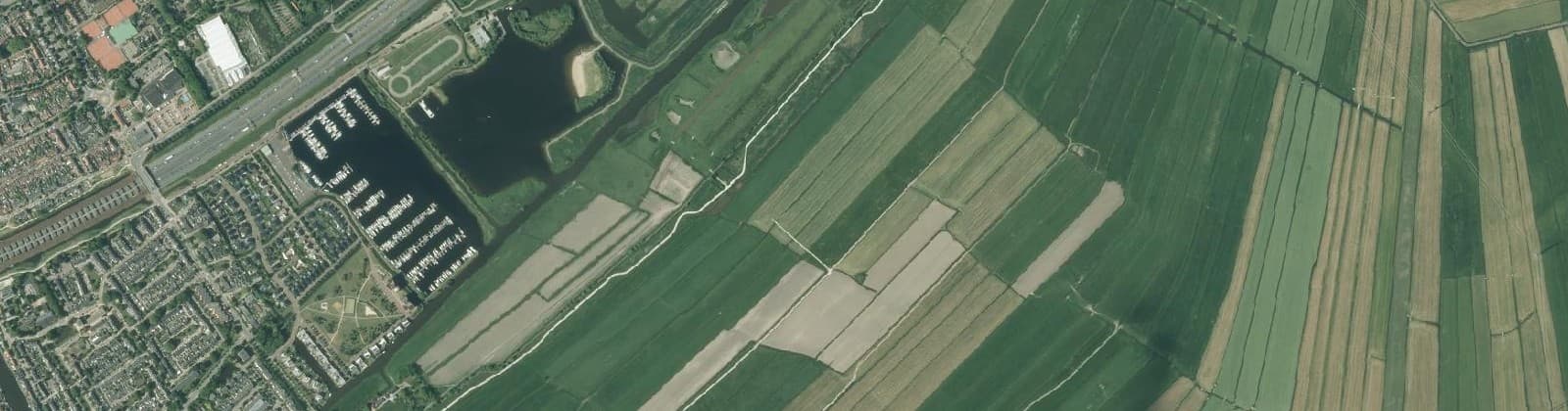 Luchtfoto van Buitengebied