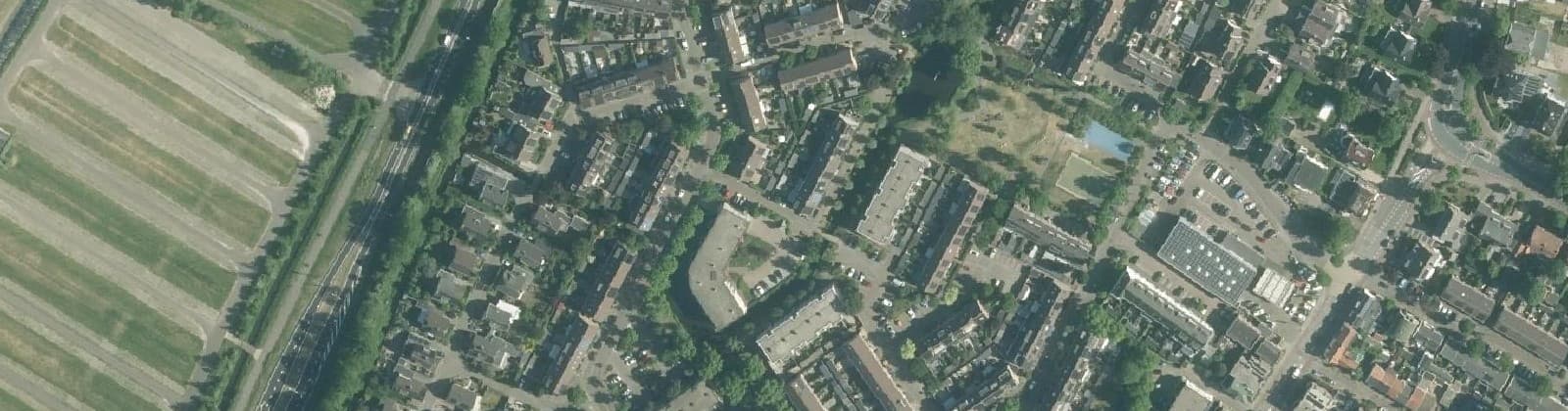 Luchtfoto van De Blinkerd