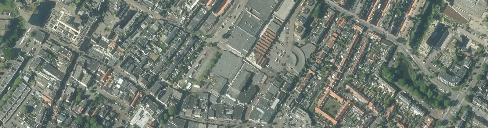 Luchtfoto van Blokhuis