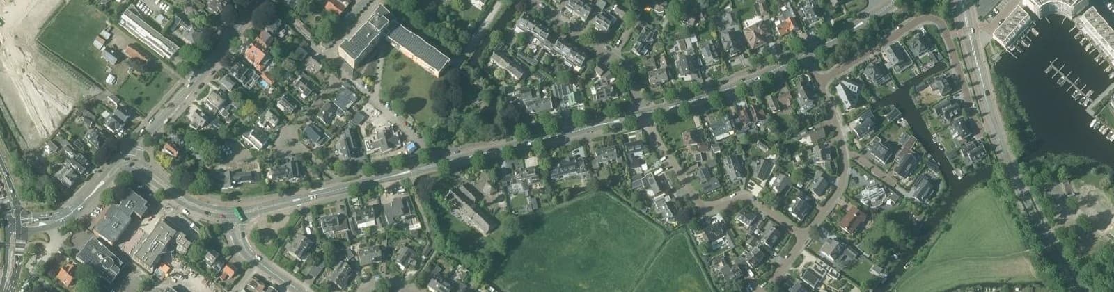 Luchtfoto van Van Rijckevorsel