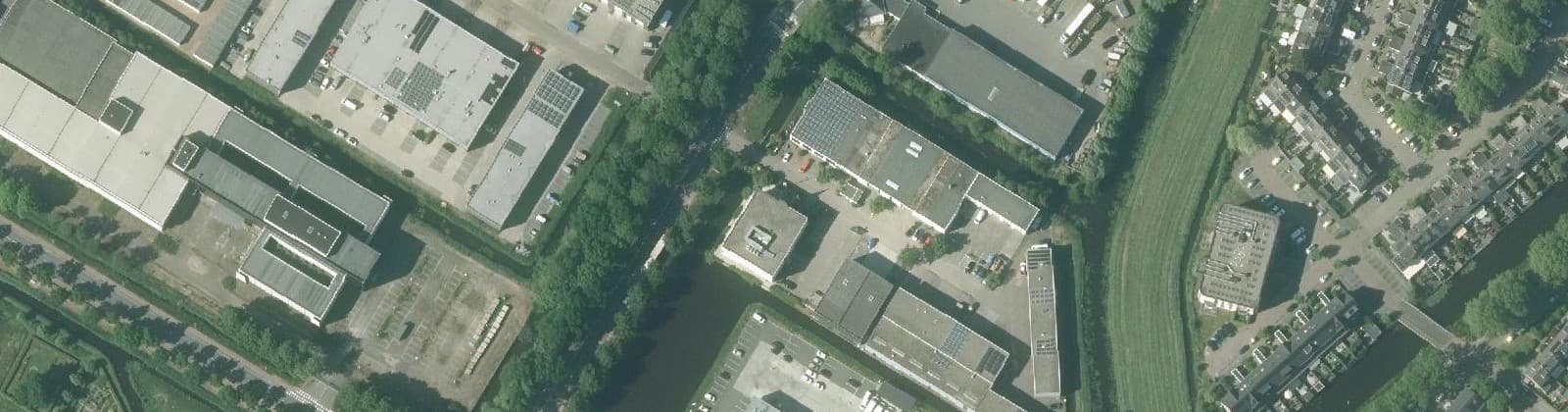Luchtfoto van Dever