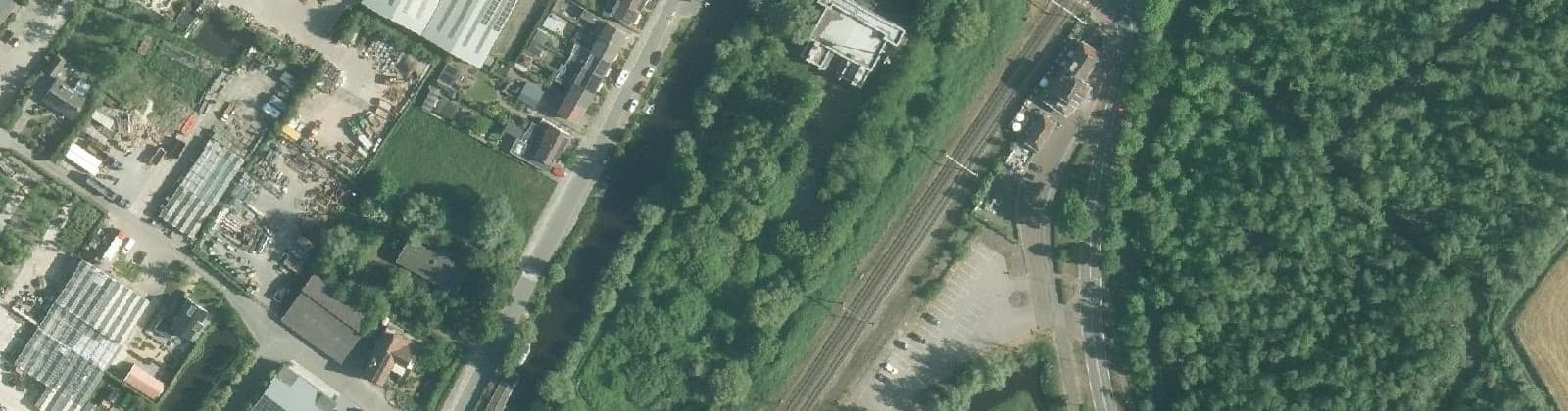 Luchtfoto van Halfweg