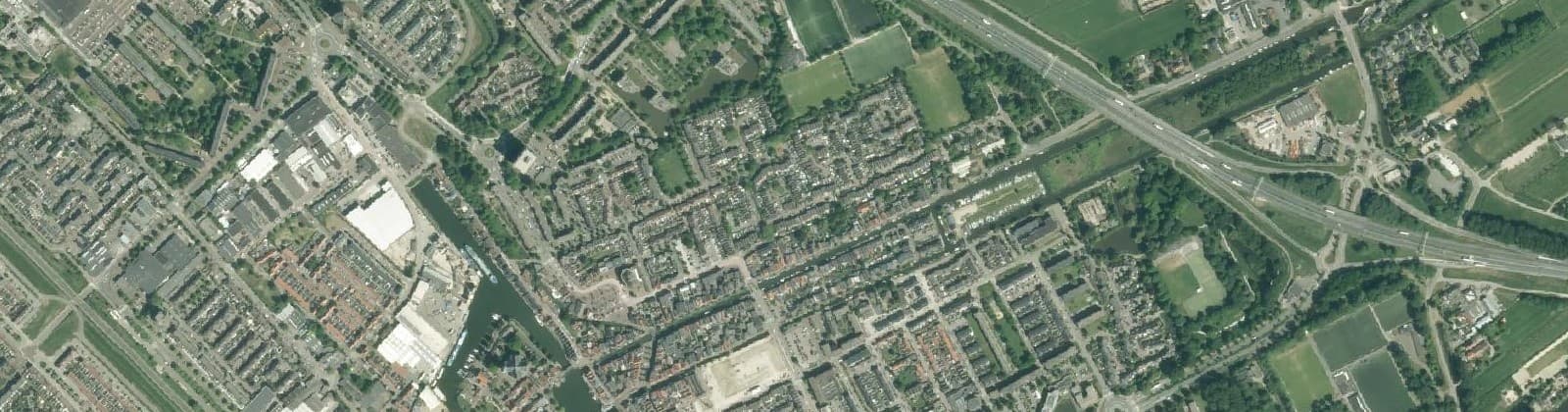 Luchtfoto van Vertobuurt