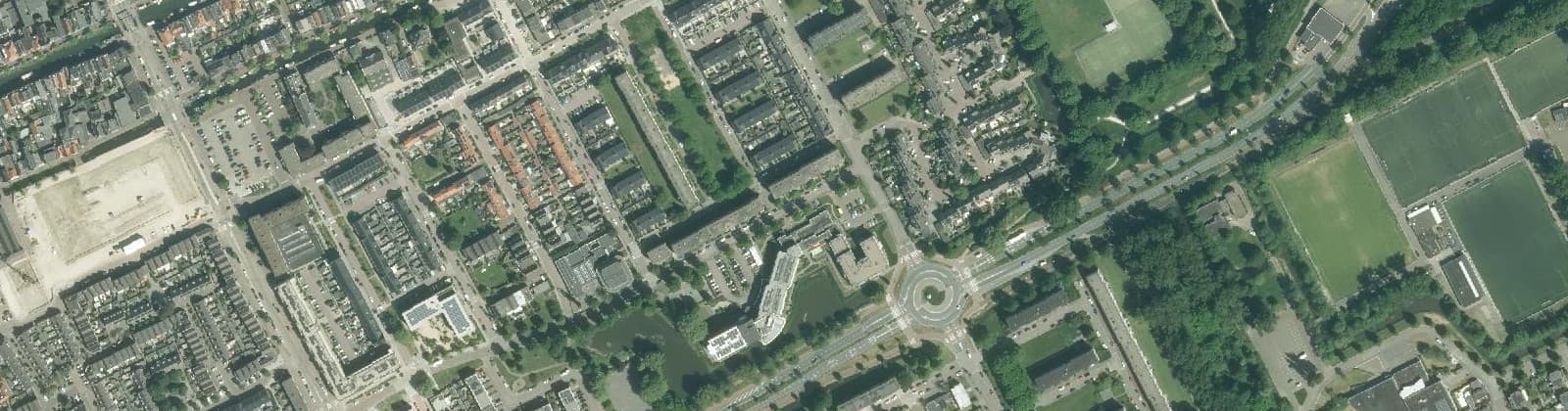 Luchtfoto van Sluispolder West