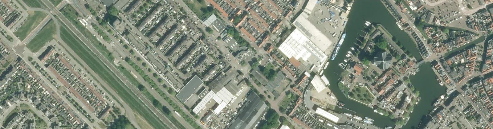 Luchtfoto van Kapelpolder