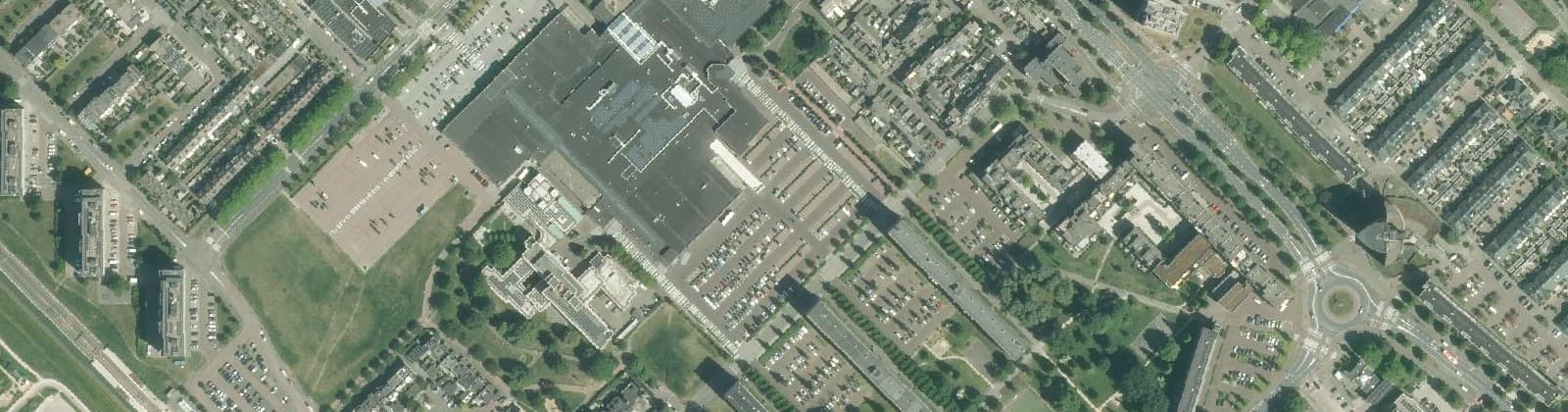 Luchtfoto van Koningshoek