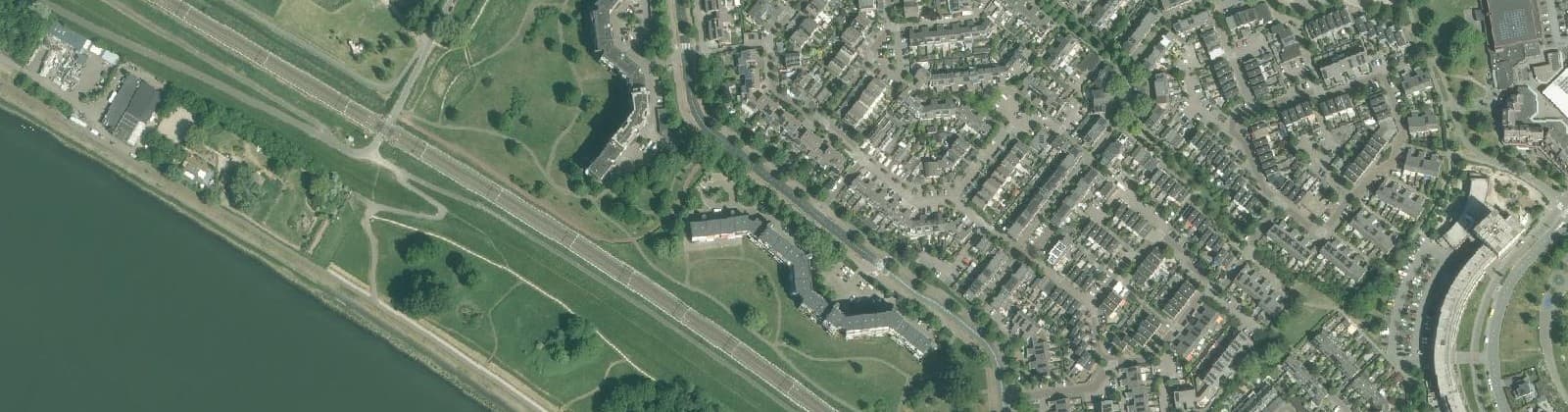 Luchtfoto van Steendijkpolder Zuid