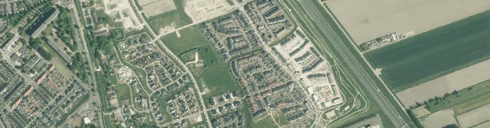 Luchtfoto van Wilgenrijk