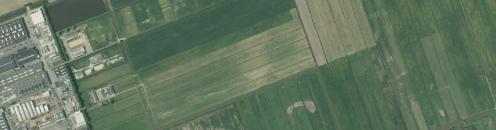 Luchtfoto van Nieuwkoop Buitengebied Oost