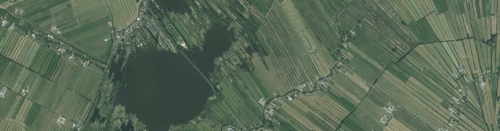 Luchtfoto van De Meije Nieuwkoopse Plassen