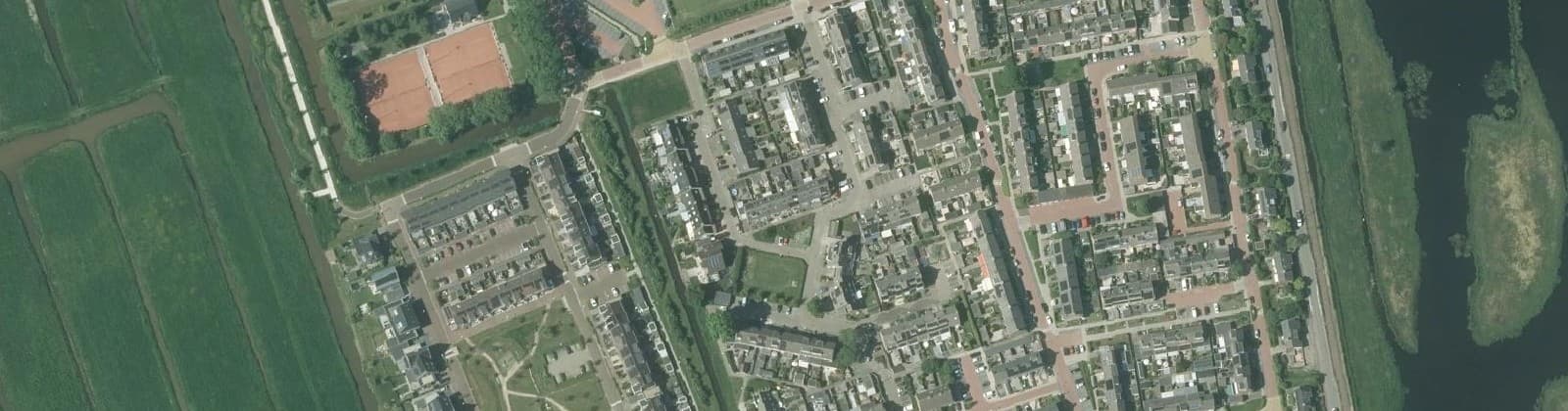 Luchtfoto van De Kuil