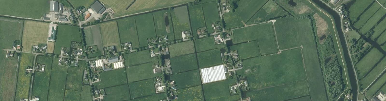 Luchtfoto van Noordse Buurt